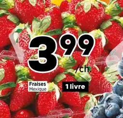 Val-Mont Fraises Mexique offer