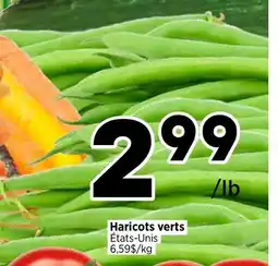 Val-Mont Haricots verts offer