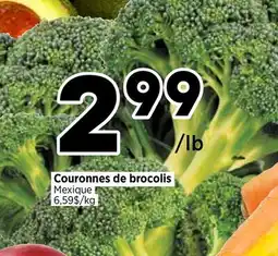 Val-Mont Couronnes de broccolis offer
