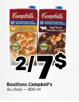 Val-Mont Campbell's Bouillons offer