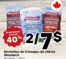 Val-Mont Bûchettes de fromages de chèvre Woolwich offer