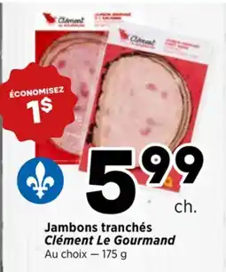 Val-Mont Jambons tranchés Clément Le Gourmand offer