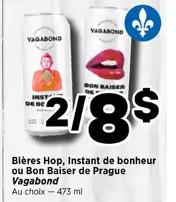 Val-Mont Bières Hop, instant de bonheur ou Mon Baiser de Prague offer