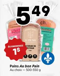 Val-Mont Pains Au bon Pain offer