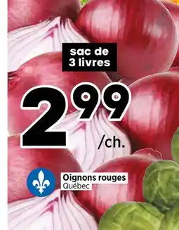 Val-Mont Oignons rouges offer