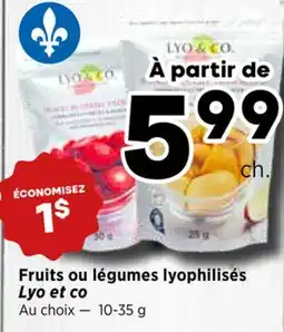 Val-Mont Fruits ou légumes lyophilisés offer