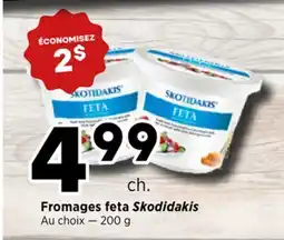 Val-Mont Fromages feta Skodidakis offer