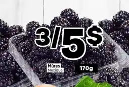 Val-Mont Mûres offer