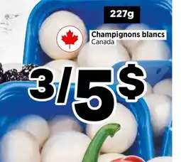 Val-Mont Champignons blancs Canada offer