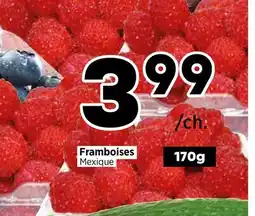 Val-Mont Framboises offer