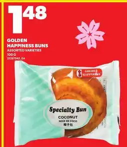 Loblaws GOLDEN HAPPINESS BUNS offer