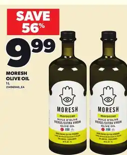 Loblaws MORESH OLIVE OIL offer