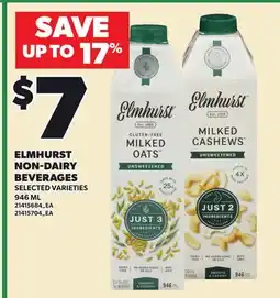Loblaws ELMHURST NON-DAIRY NON-DAIRY BEVERAGES offer
