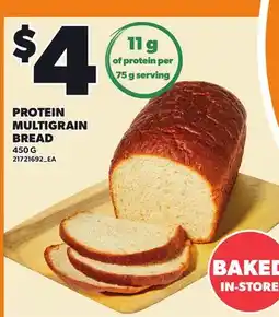 Loblaws PROTEIN MULTIGRAIN BREAD offer