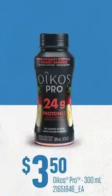 Loblaws OIKOS PRO offer