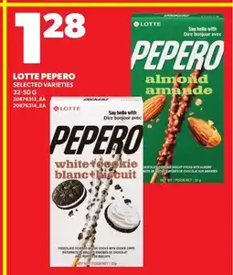 Loblaws LOTTE PEPERO offer