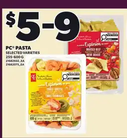 Loblaws PC PASTA offer