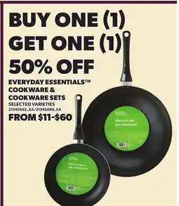 Loblaws EVERYDAY ESSENTIALS COOKWARE & COOKWARE SETS offer