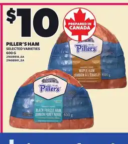 Loblaws PILLER'S HAM offer
