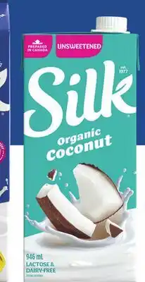 Loblaws SILK NON-DAIRY BEVERAGES offer
