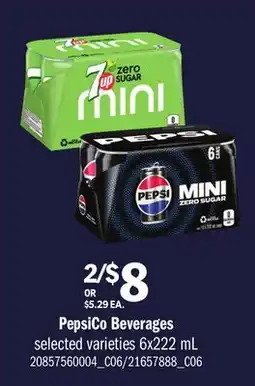 Loblaws PEPSICO BEVERAGES offer