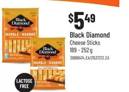 Loblaws BLACK DIAMOND CHEESE STICKS offer