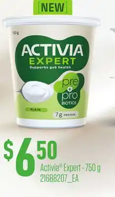 Loblaws ACTIVIA EXPERT offer