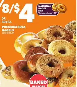 Loblaws PREMIUM BULK BAGELS offer