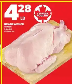 Loblaws GRADE A DUCK offer