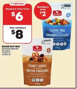 Loblaws BASSBASSÉÉ NUT MIX offer
