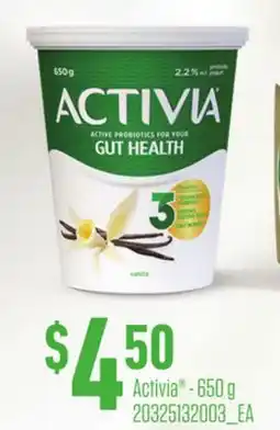 Loblaws ACTIVIA offer