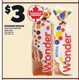 Loblaws WONDER BREAD offer