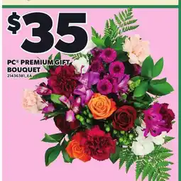 Loblaws PC PREMIUM GIFT BOUQUET offer