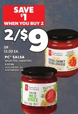 Loblaws PC SALSA offer