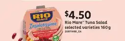 Loblaws RIO MARE TUNA SALAD offer