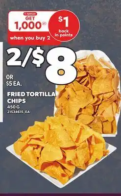 Loblaws FRIED TORTILLA CHIPS offer