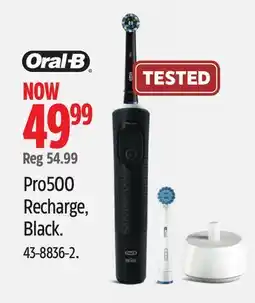 Canadian Tire Pro500 Recharge offer