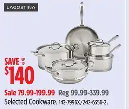 Canadian Tire Lagostina Selected Cookware offer