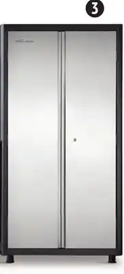 Canadian Tire MAXIMUM 36˝ Stainless-Steel Tall Cabinet. 36 x 18 x 72˝ h offer