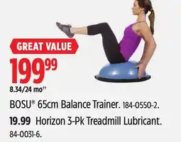 Canadian Tire BOSU 65cm Balance Trainer offer