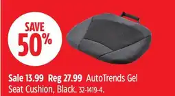 Canadian Tire AutoTrends Gel Seat Cushion offer