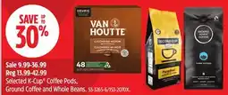 Canadian Tire Keurig Selected K-Cup Coffee Pods, Ground Coffee and Whole Beans offer