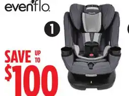 Canadian Tire EVENFLO Reo By Revolve 360 Core Convertible Car Seat offer