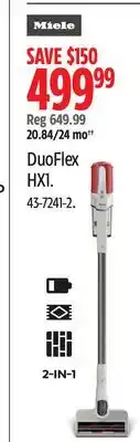 Canadian Tire Miele DuoFlex HX1 offer