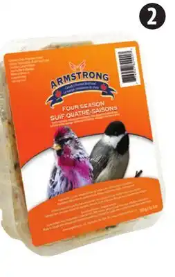 Canadian Tire Armstrong Premium Four Season Suet Bird Blend offer