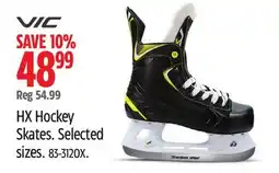 Canadian Tire VIC HX Hockey Skates offer
