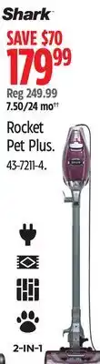 Canadian Tire Shark Rocket Pet Plus offer
