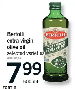 Fortinos BERTOLLI EXTRA VIRGIN OLIVE OIL offer