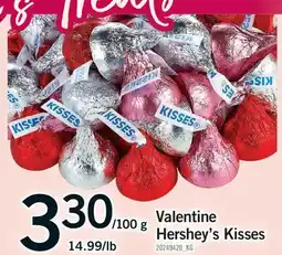 Fortinos VALENTINE HERSHEY'S KISSES offer