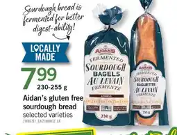 Fortinos AIDAN'S GLUTEN FREE SOURDOUGH BREAD offer
